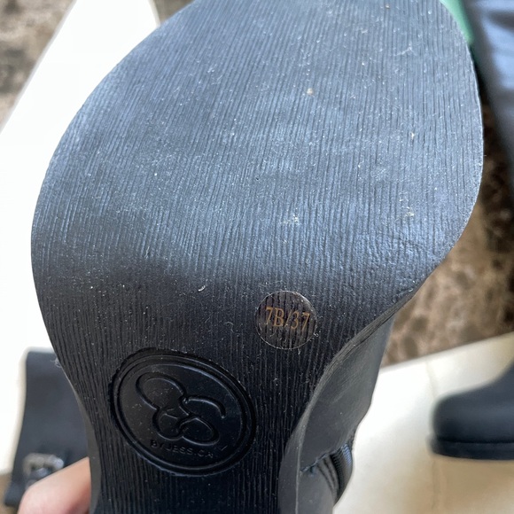 Jessica Simpson woman Boots, size 37, black - Picture 5 of 5